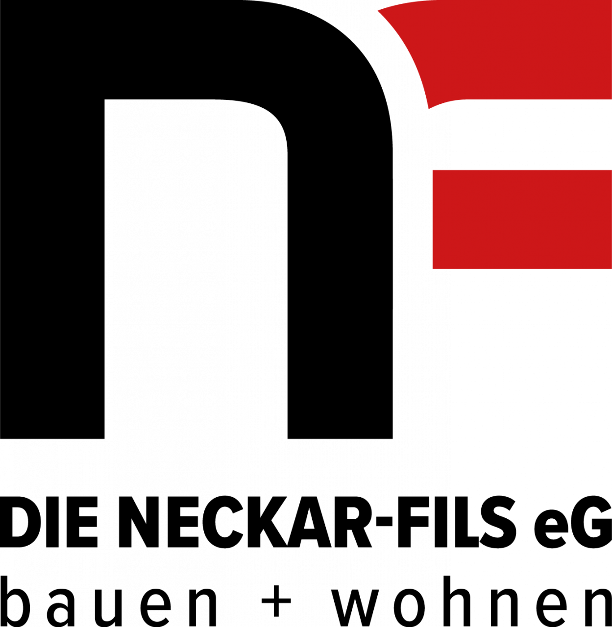 Logo Bau- und Wohnungsgenossenschaft Neckar-Fils eG